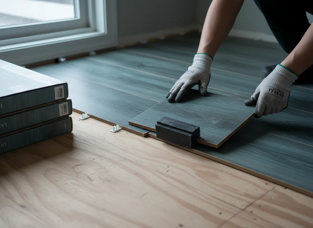 Luxury Vinyl Plank Installation company in Granville, IL